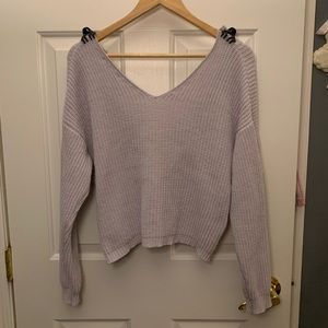 Off the Shoulder Sweater